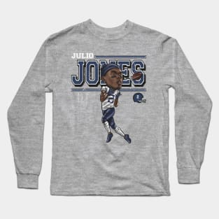 Julio Jones Tennessee Cartoon Long Sleeve T-Shirt